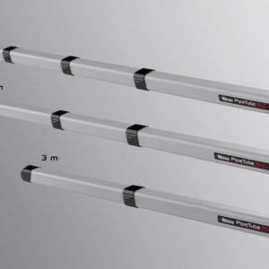 Rørholder PipeTube Pro. Aluminium.