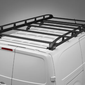 Takgrind Rhino Alurack. Ford Transit Custom L2 2024+ m/bakluke