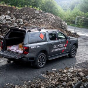 Alpha CX1 hardtop. ADR-utgave. Ford Ranger / Ranger Raptor DC 2023+