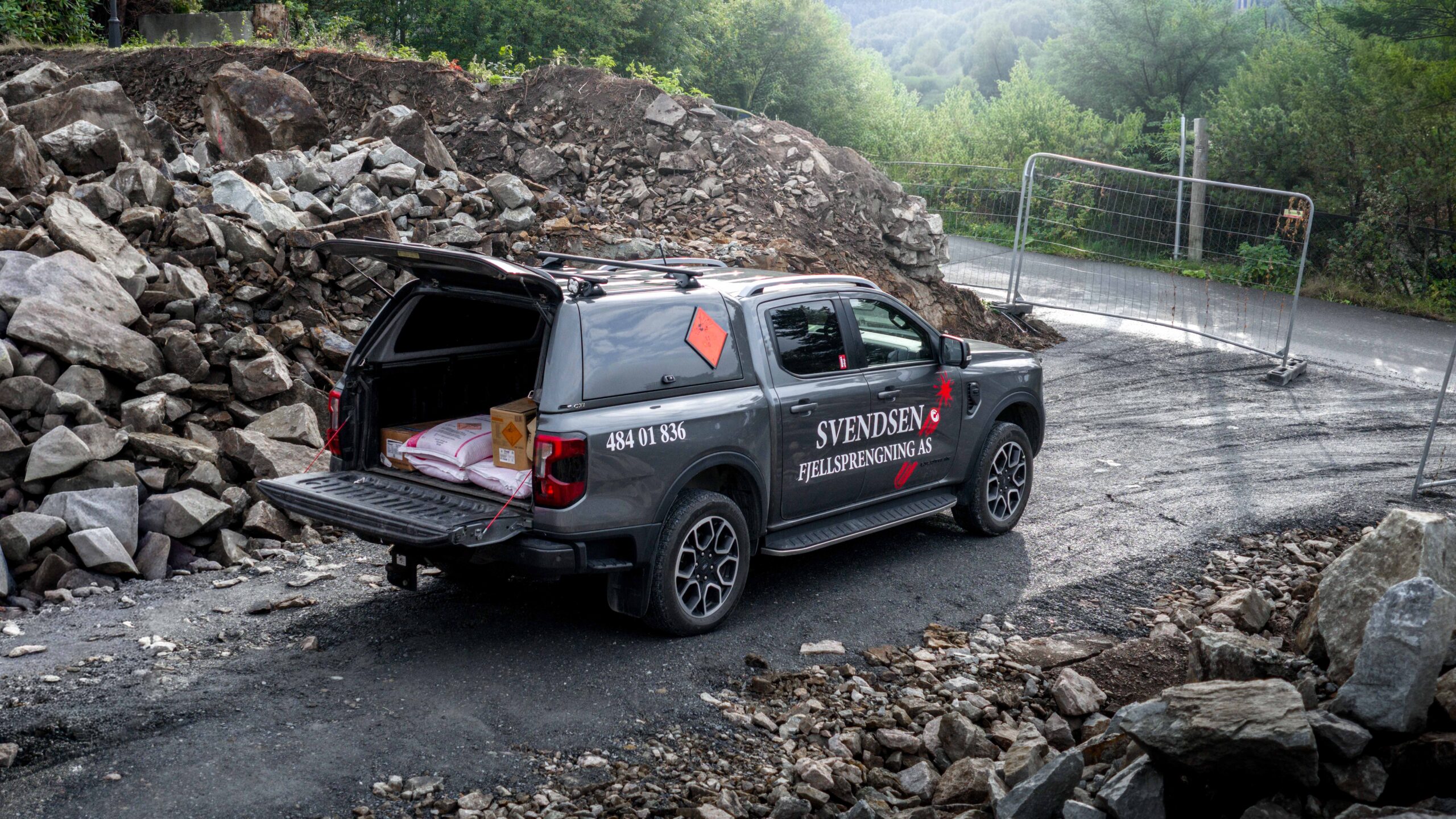 Alpha CX1 hardtop. ADR-utgave. Ford Ranger / Ranger Raptor DC 2023+