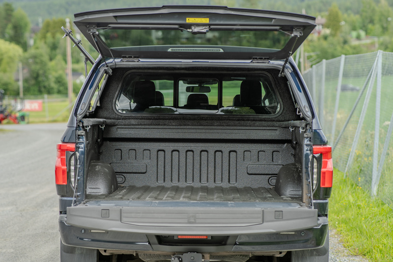 LEER 100XR hardtop. Ford F-150 Lightning 5,6 fot. 2023+ - Bilde 11