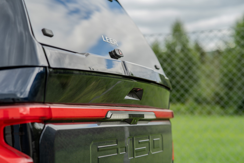 LEER 100XR hardtop. Ford F-150 Lightning 5,6 fot. 2023+ - Bilde 9