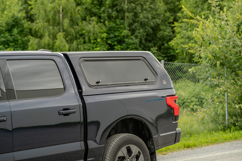 LEER 100XR hardtop. Ford F-150 Lightning 5,6 fot. 2023+ - Bilde 6