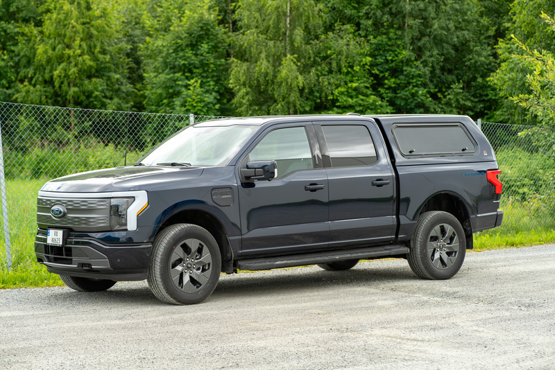 LEER 100XR hardtop. Ford F-150 Lightning 5,6 fot. 2023+ - Bilde 4