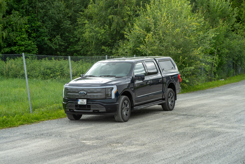 LEER 100XR hardtop. Ford F-150 Lightning 5,6 fot. 2023+ - Bilde 5