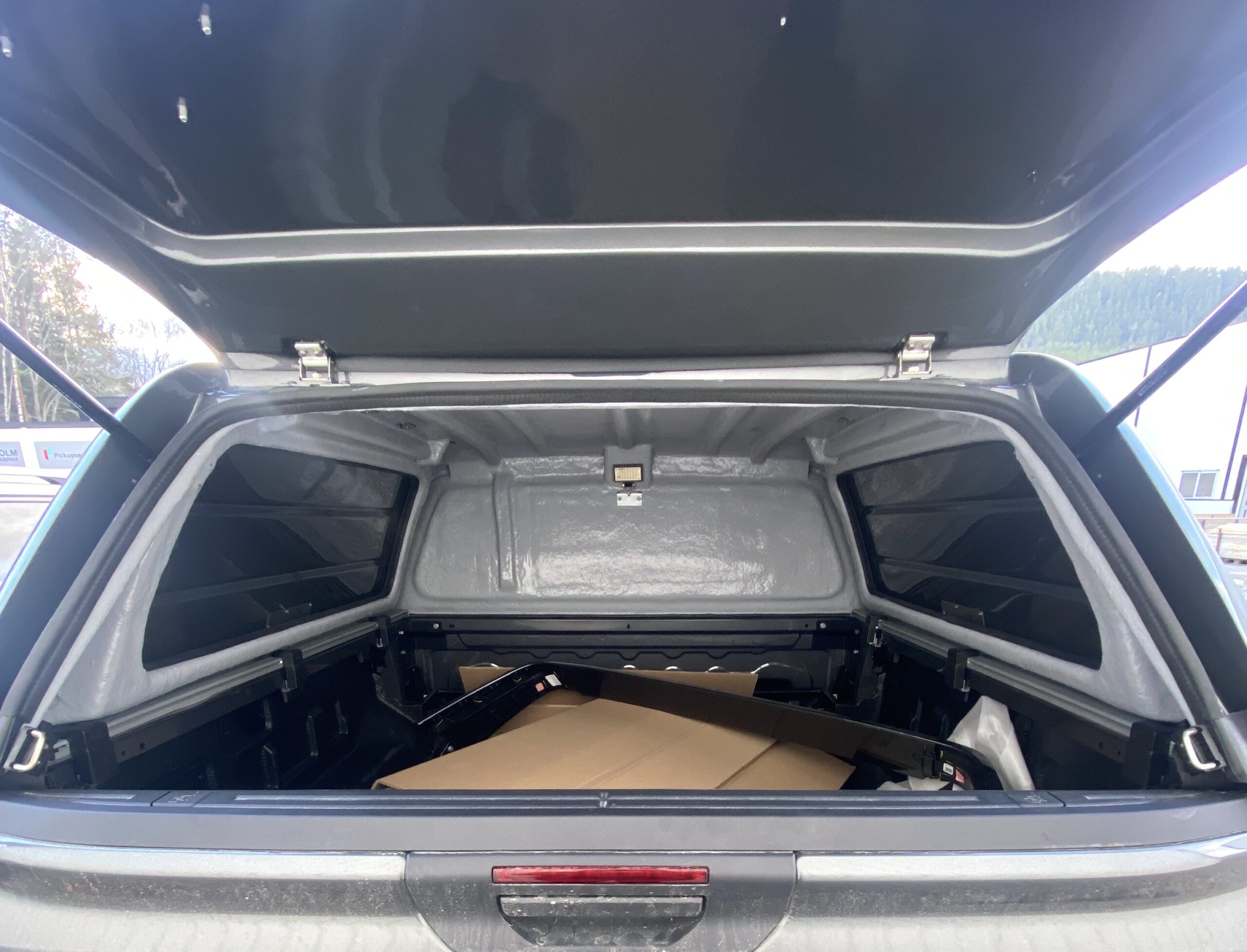 Alpha CX1 hardtop. ADR-utgave. Ford Ranger / Ranger Raptor DC 2023+ - Bilde 3