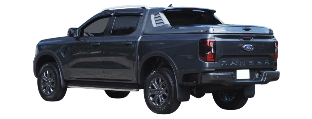 Planlokk Alpha Sport Cover. Ford Ranger DC 2023+ - Bilde 2
