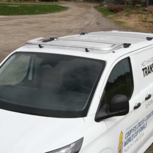 Lyktebøyle tak fremme. T-Rack Qpax. Ford Transit Custom 2024+.