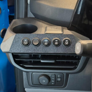 Bryterpanel. Ford Transit Custom 2024+