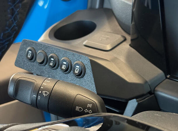 Bryterpanel. Ford Transit Custom 2024+ - Bilde 2