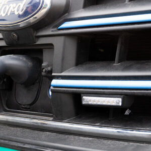 Varsellyspakke foran nedre. 3D PODS. Ford E-Transit 2022+