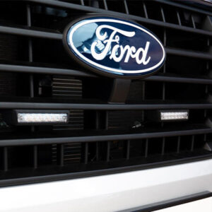 Varsellyspakke foran øvre. 3D PODS. Ford Transit Custom 2024+