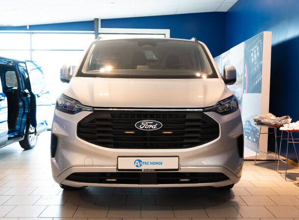 Varsellyspakke foran øvre. 3D PODS. Ford Transit Custom 2024+ - Bilde 3