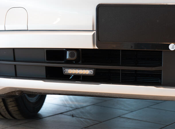 Varsellyspakke foran nedre. 3D PODS. Ford Transit Custom 2024+ - Bilde 3