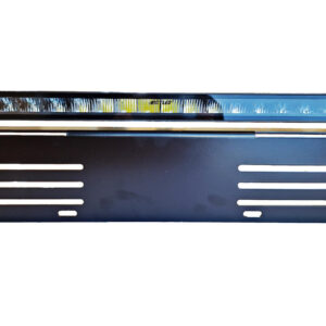 Lyspakke BRT Slimline pro 20 Gen2. Med skiltbrakett. Universal