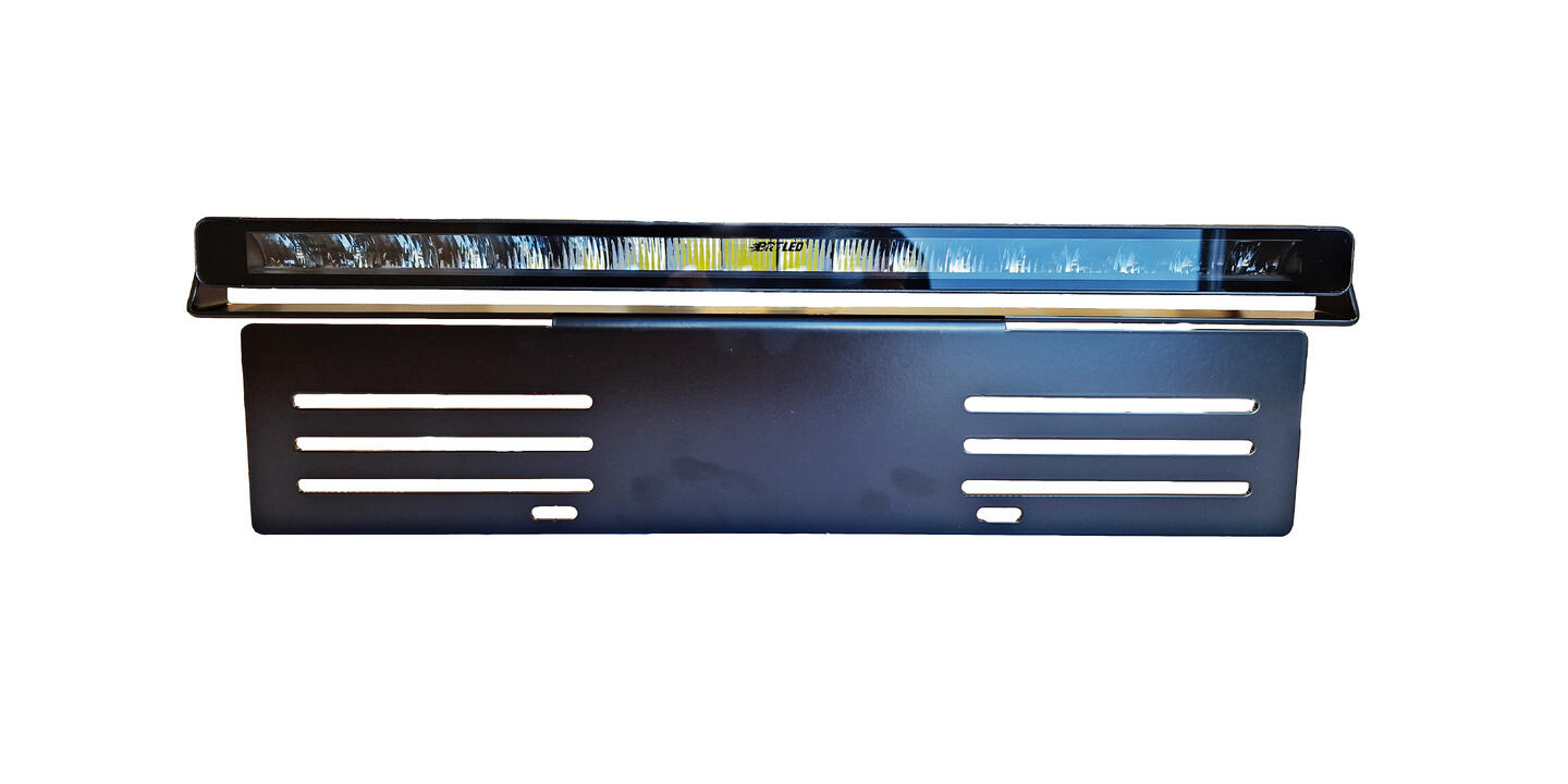 Lyspakke BRT Slimline pro 20 Gen2. Med skiltbrakett. Universal