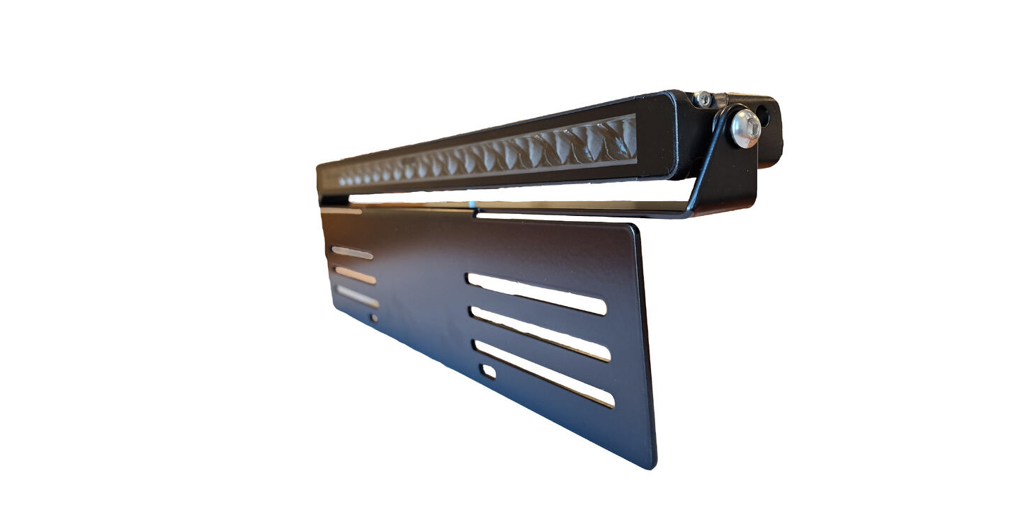 Lyspakke BRT Slimline pro 20 Gen2. Med skiltbrakett. Universal - Bilde 5