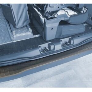 Bakfangerbeskytter i plast. Ford Transit Custom Trend/Limited 2024+