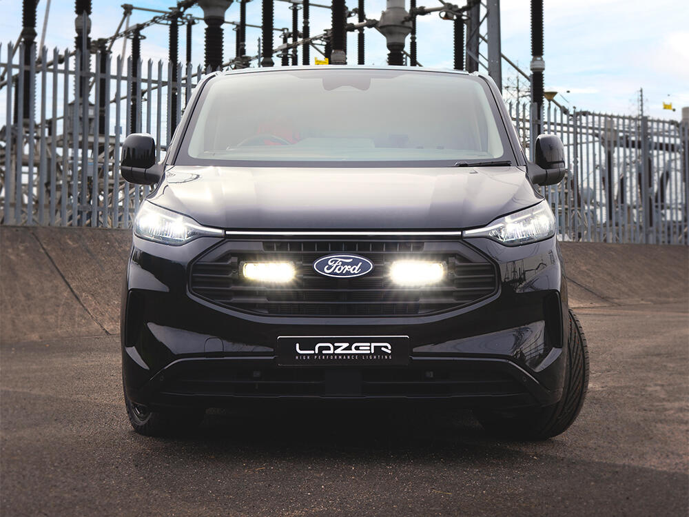 Lyspakke Lazer Triple-R750 Elite Grillkit. Ford Transit Custom 2024+