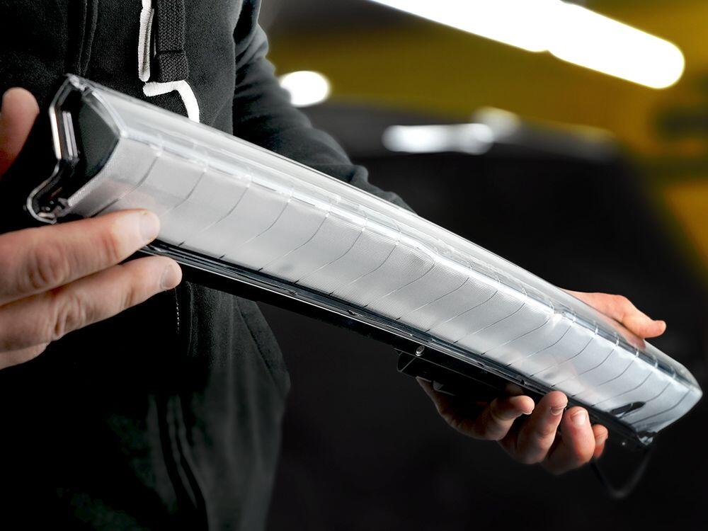 Lyspakke Lazer Glide 18 Std. Med Canbus og skiltplate sidemontert. Universal - Bilde 2