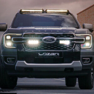 Lyspakke Lazer Roof Pods m/2 stk Glide. Ford Ranger 2023+