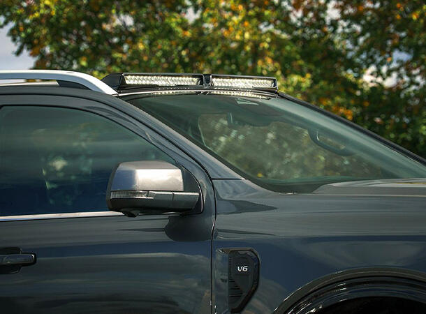 Lyspakke Lazer Roof Pods m/2 stk Glide. Ford Ranger 2023+ - Bilde 2