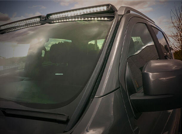 Lyspakke Lazer Roof Pods m/2 stk Glide. Ford Ranger 2023+ - Bilde 4