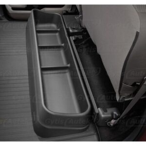 Oppbevaringsboks under baksetene. Ford F-150 Lightning 2023+