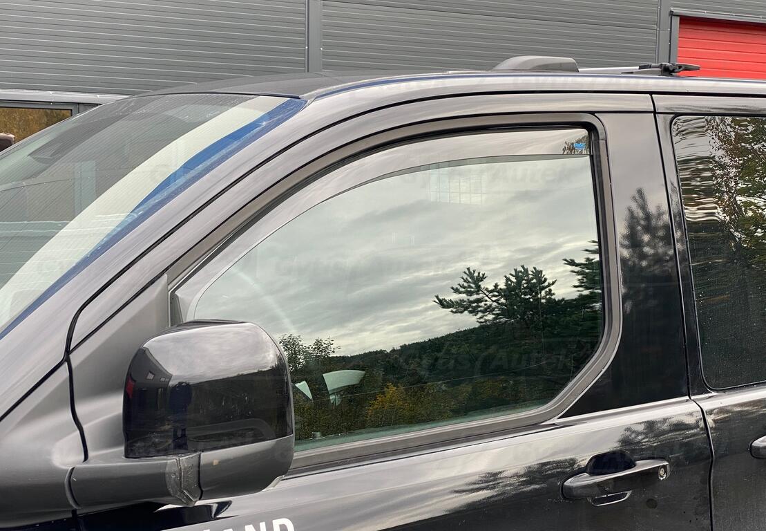 Vindavvisere In-channel. Ford Transit Custom 2024+