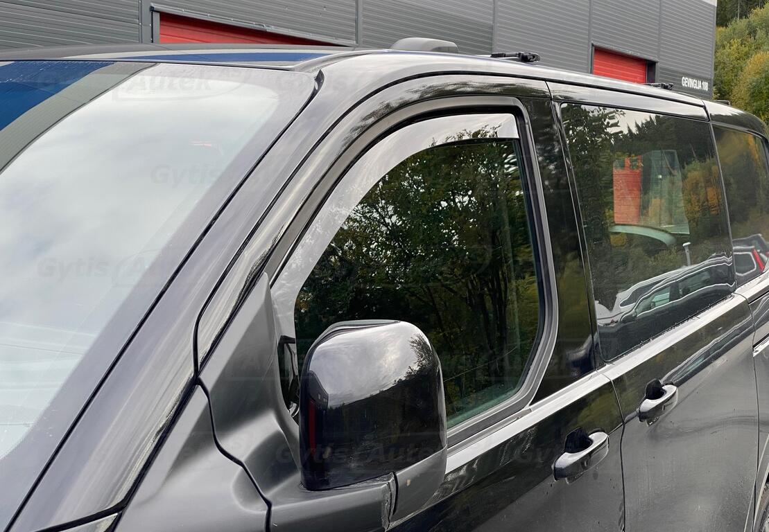 Vindavvisere In-channel. Ford Transit Custom 2024+ - Bilde 2