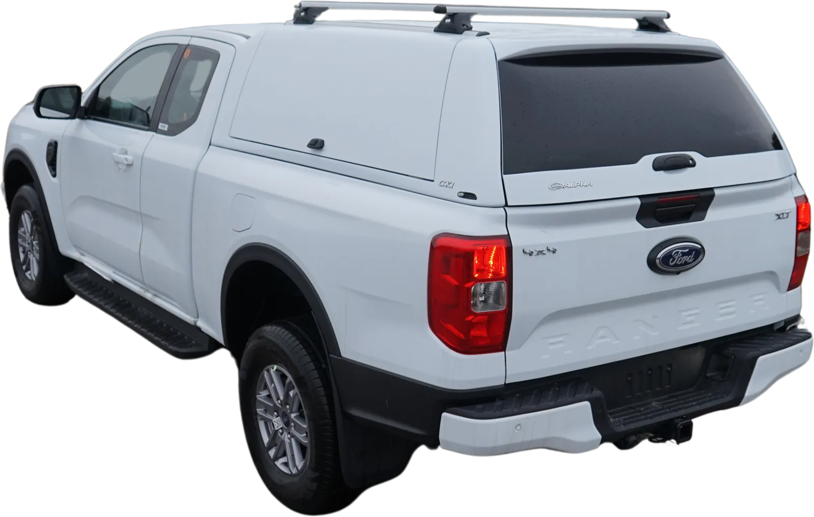 Alpha CX1 hardtop. Ford Ranger Rap Cab 2023+
