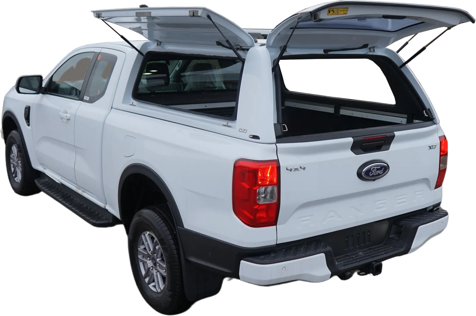 Alpha CX1 hardtop. Ford Ranger Rap Cab 2023+ - Bilde 2
