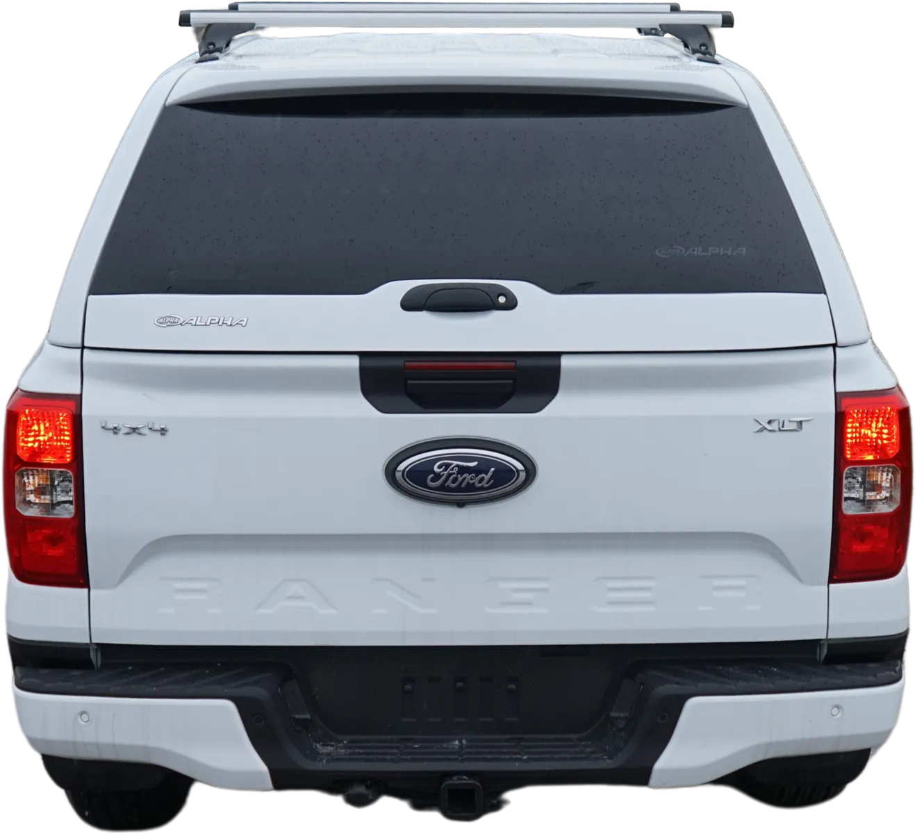 Alpha CX1 hardtop. Ford Ranger Rap Cab 2023+ - Bilde 3