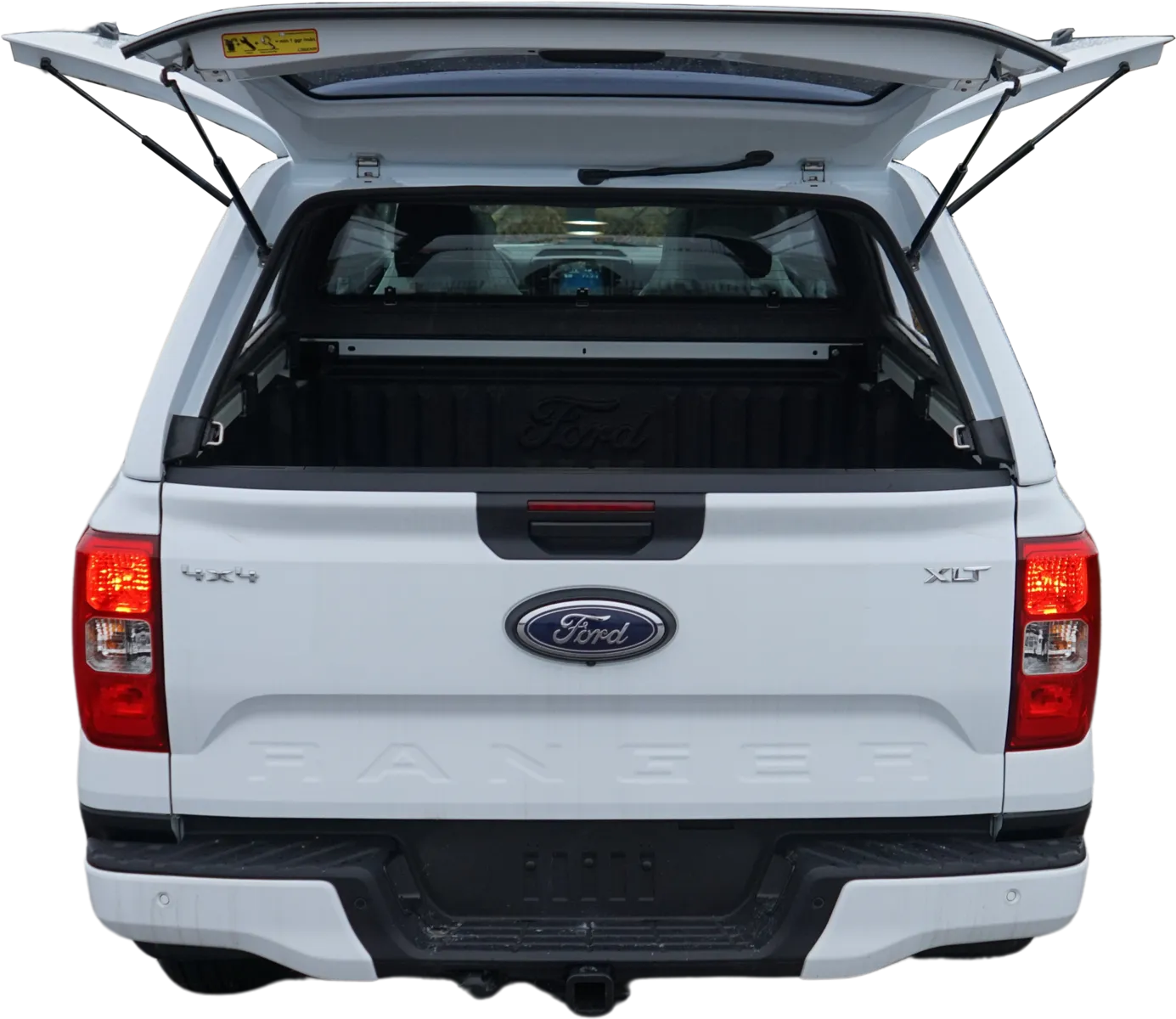 Alpha CX1 hardtop. Ford Ranger Rap Cab 2023+ - Bilde 4