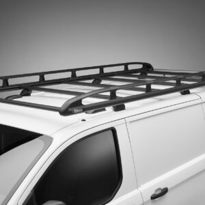 Takgrind Rhino Alurack. Black. VW ID-Buzz kort m/bakluke 2023+