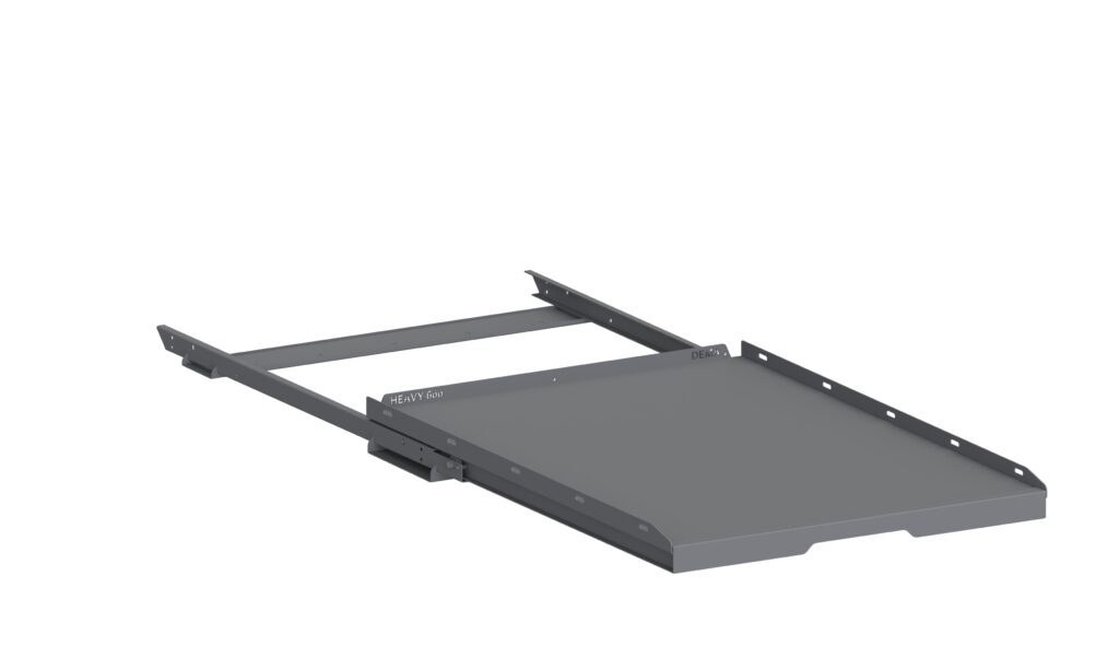 Planslede Dema. Heavy Duty. L162xB120cm. Ford F-150 Lightning 2023+