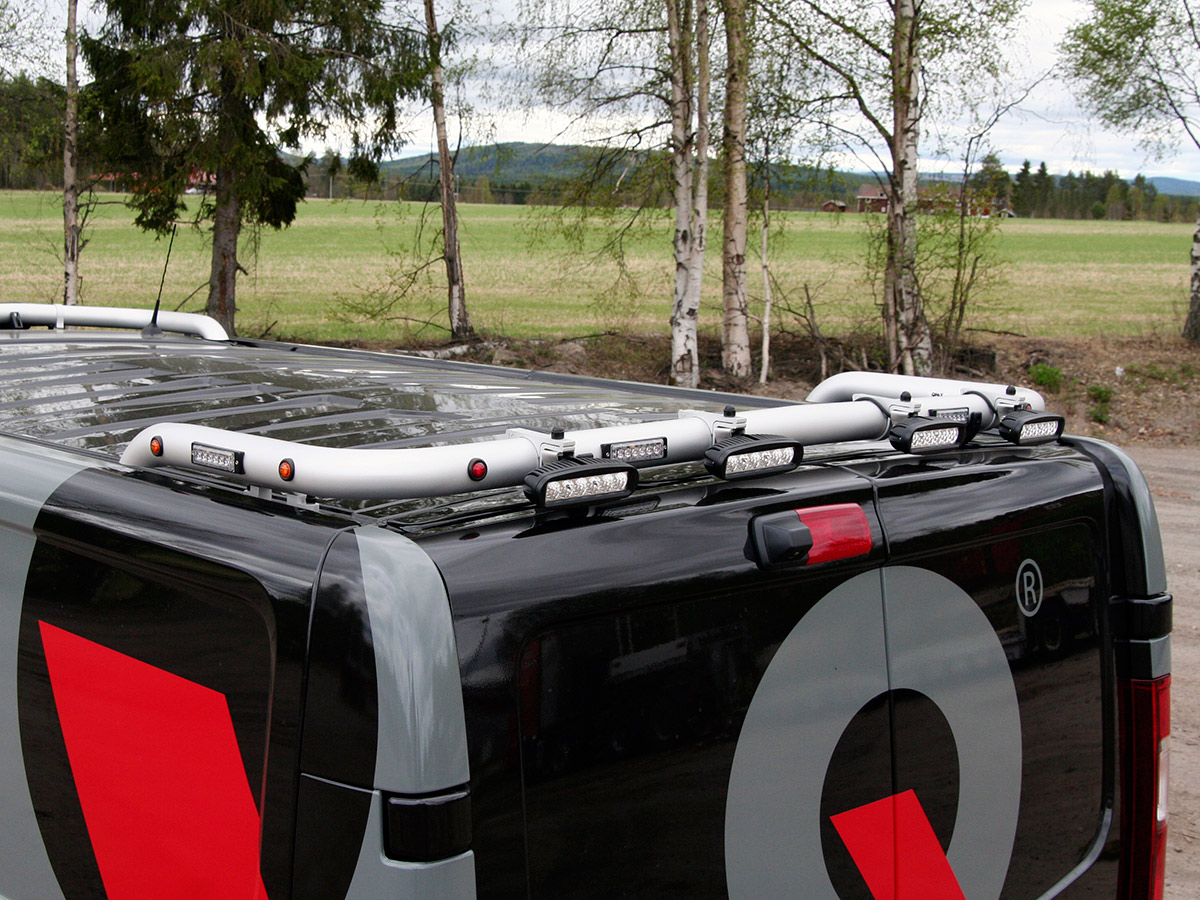 Lyktefeste til Qpax 60x20mm - Bilde 2