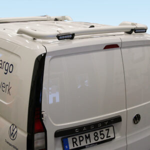 Lyktebøyle tak bak. T-Rack Qpax. VW Caddy Cargo 2021+.