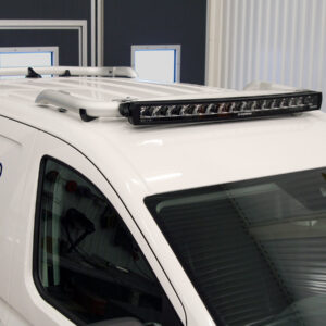 Lyktebøyle tak fremme. T-Rack Qpax. VW Caddy Cargo 2021+.