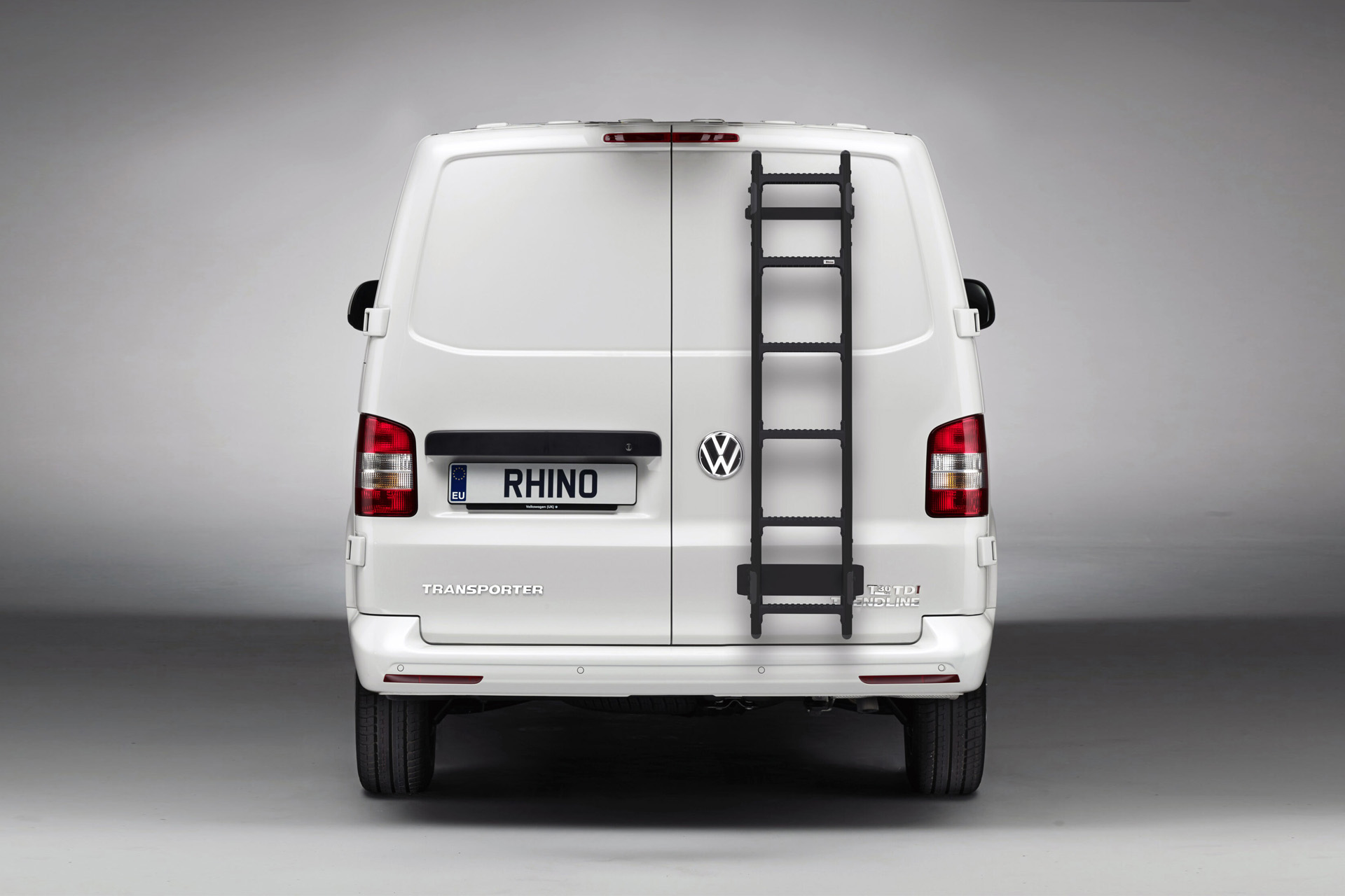 Stige bakdør. Sort. Ford Transit 2014+ - Bilde 3