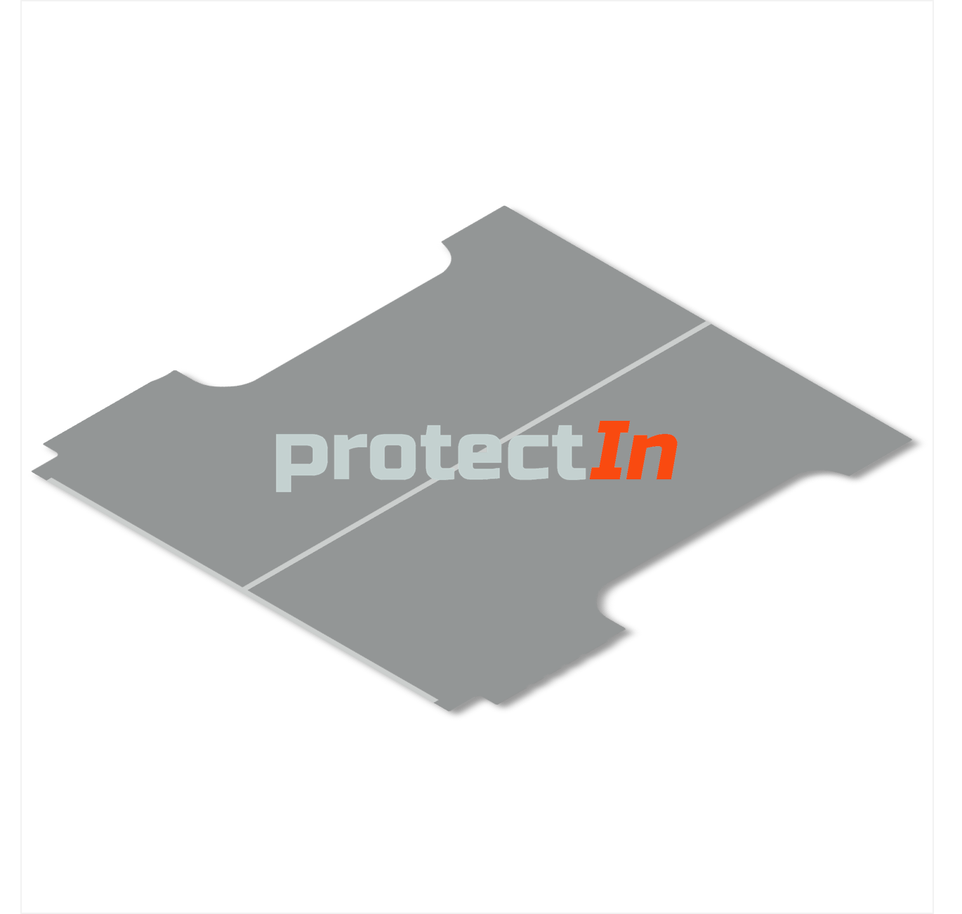 Gulvplate lasteplan. Ford F-150 Lightning 5,6 fot 2023+