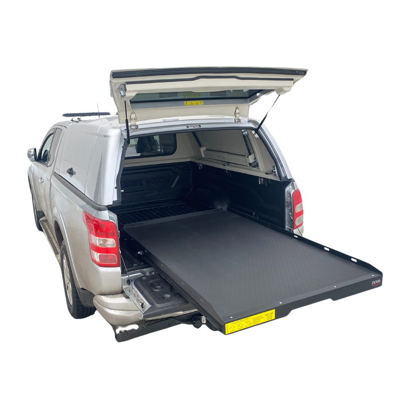 Planslede Dema. Heavy Duty. L162xB120cm. Ford F-150 Lightning 2023+ - Bilde 2