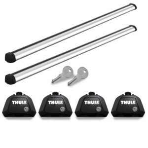 Thule EVO Probar takstativ 2 stk. Ford Ranger 4-dr m/rails 2023+ (også 2012-2022)