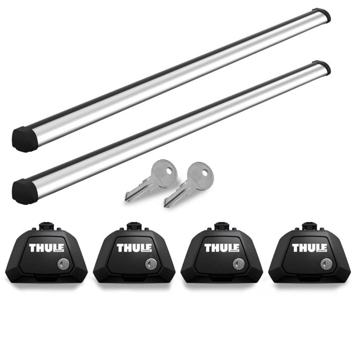Thule EVO Probar takstativ 2 stk. Ford Ranger 4-dr m/rails 2023+ (også 2012-2022)