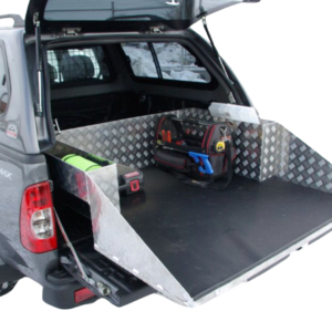 Gummimatte til Almeco planslede. VW Amarok DC 2023+