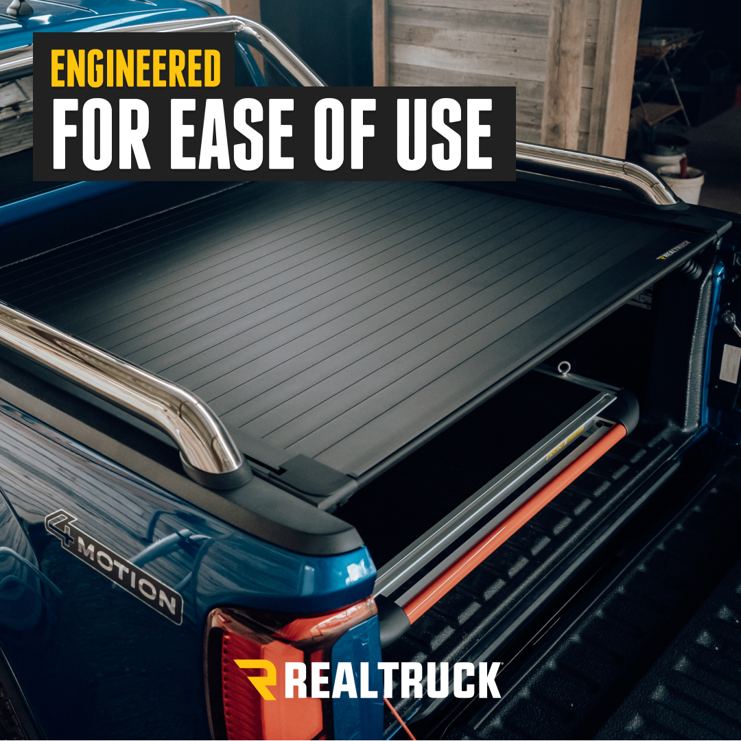 Planlokk Mountain Top Real Truck ERC 3000 elektrisk rullelokk. VW Amarok Double Cab 2023+ - Bilde 3