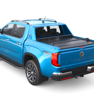 Planlokk Mountain Top Real Truck ERC 3000 elektrisk rullelokk. VW Amarok Double Cab 2023+