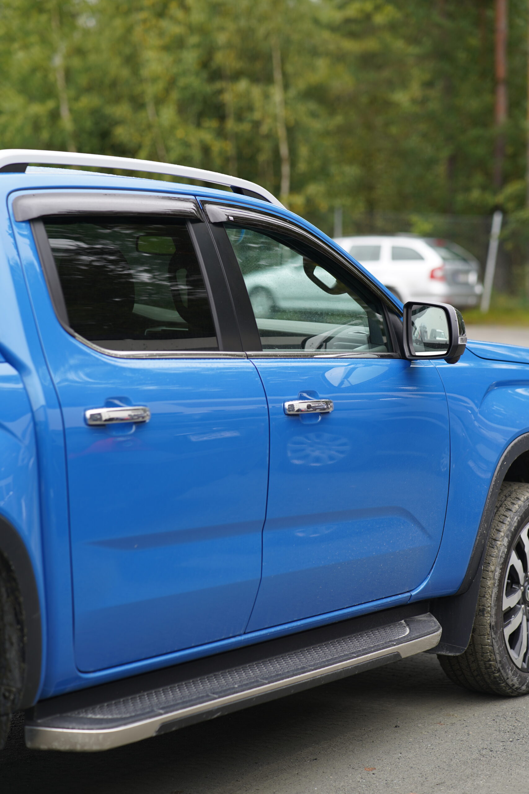 Vindavvisere Mørk sotet. VW Amarok Double Cab 2023+ - Bilde 3