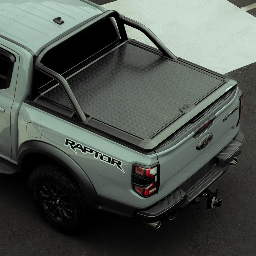 Planlokk Upstone. Sort. Inkl. veltebøyle. Ford Ranger DC 2023+