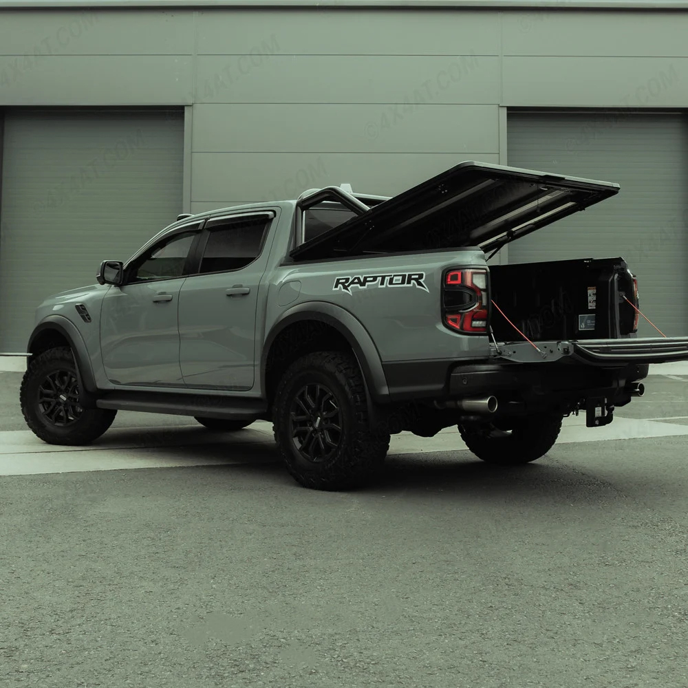 Planlokk Upstone. Sølv. Ford Ranger DC 2023+ - Bilde 2